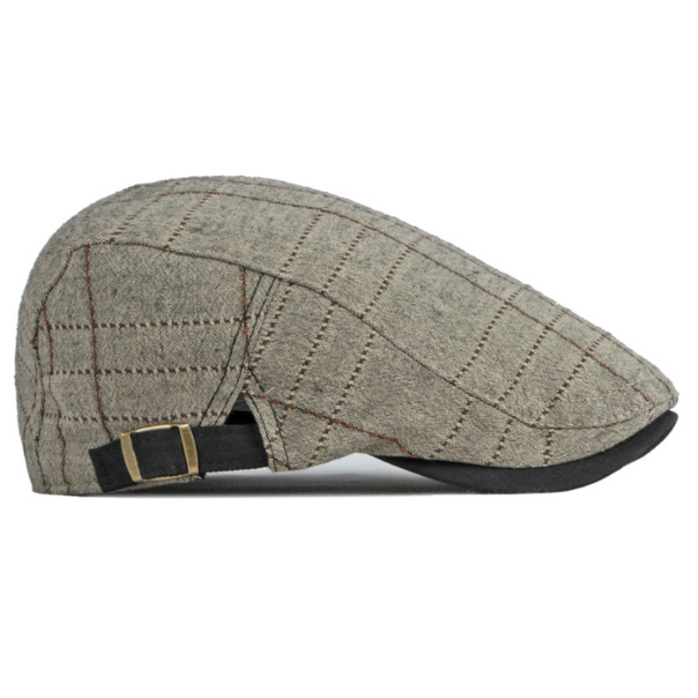 HT4614 Berets Spring Summer Su - Newsboy Cap Ivy recension och pris
