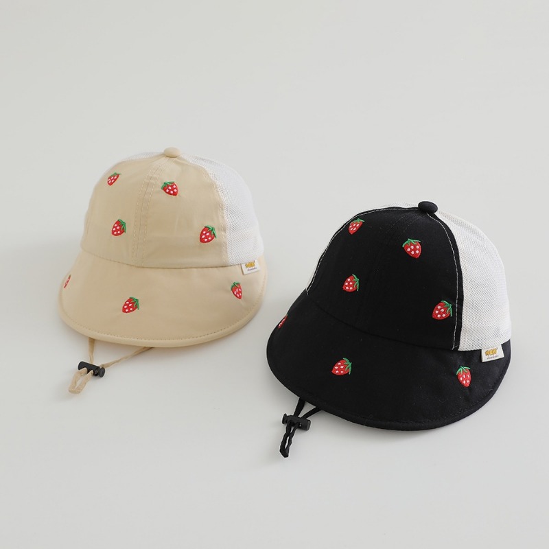 Baby Kids Summer Sun Hat 48-50 - Bucket Hat Cotton recension och pris
