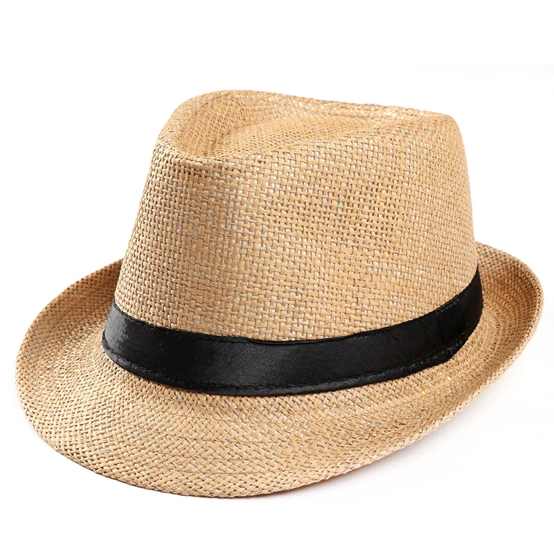 Summer Casual Trendy Beach Sun - Cowboy Hat Straw recension och pris