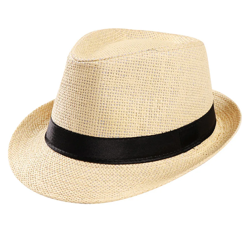 Summer Casual Trendy Beach Sun - Cowboy Hat Straw recension och pris