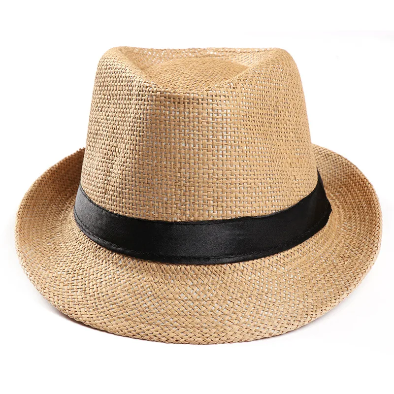 Summer Casual Trendy Beach Sun - Cowboy Hat Straw recension och pris