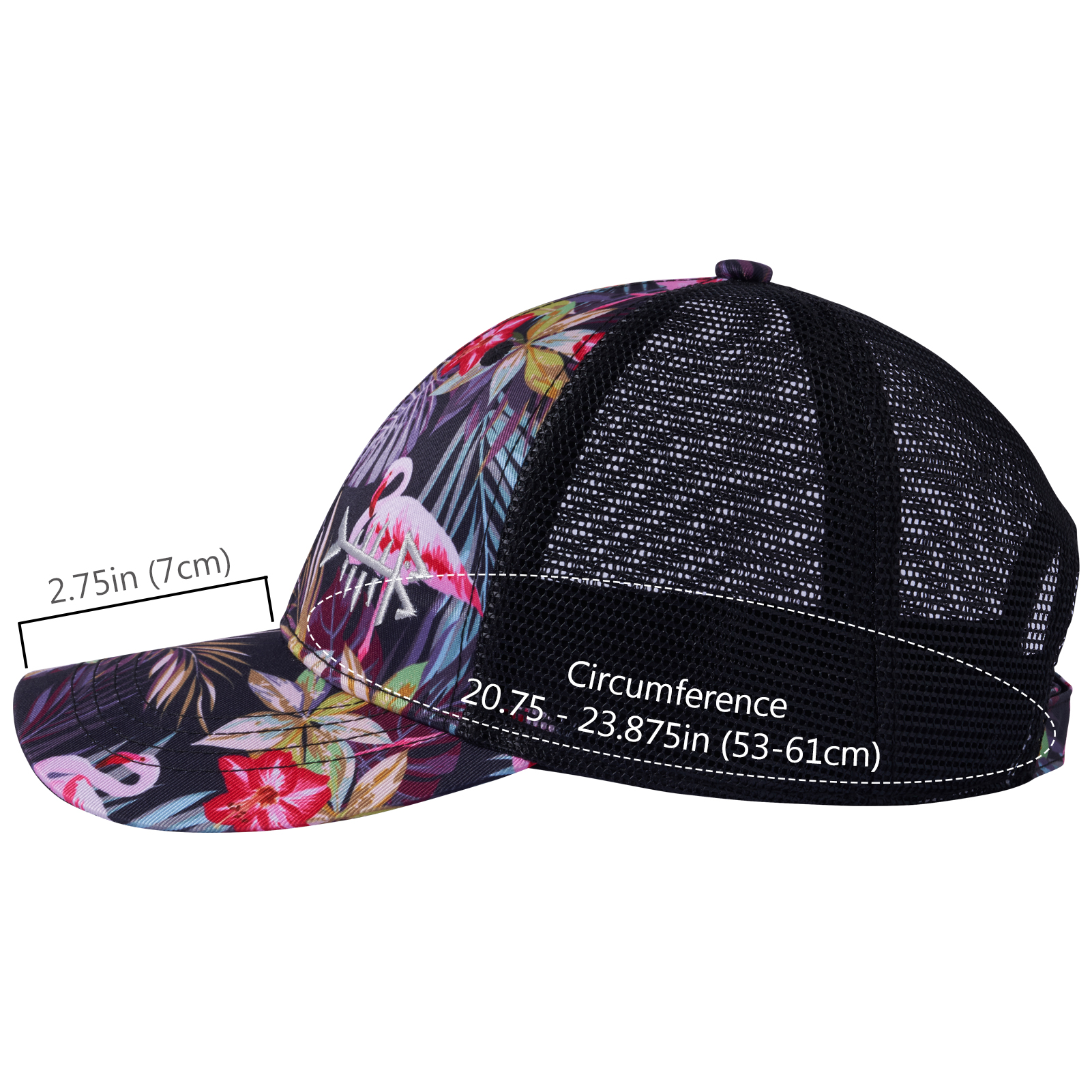 1/2/4Pcs Punch Free Hat Hanger - Baseball Cap Structured recension och pris