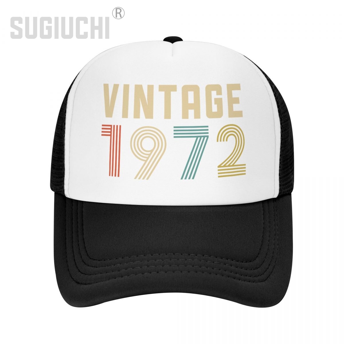 Mesh Cap Hat VINTAGE 1972 Truc - Trucker Cap Mesh recension och pris