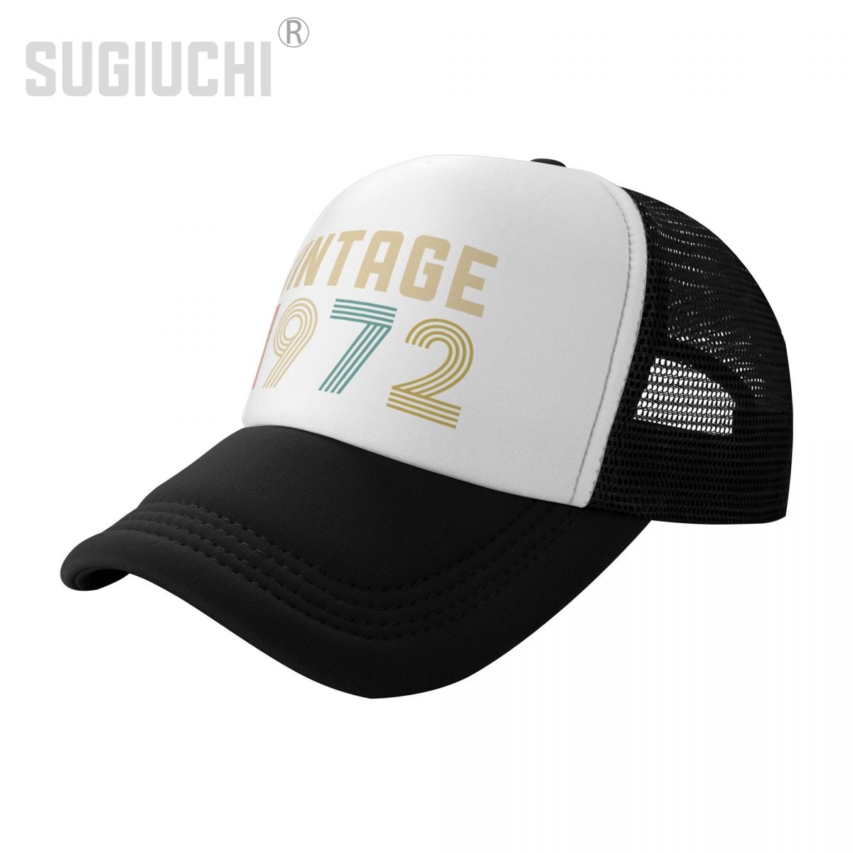 Mesh Cap Hat VINTAGE 1972 Truc - Trucker Cap Mesh recension och pris