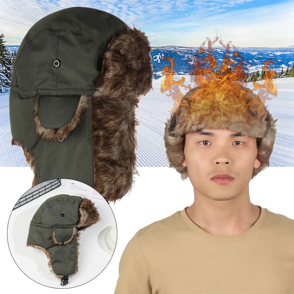 Warm Earflap Trapper Winter Ca - Winter Trapper Hat recension och pris