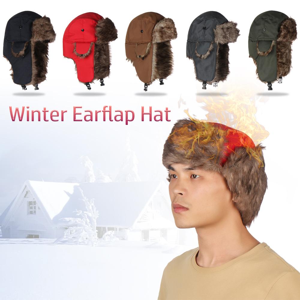 Warm Earflap Trapper Winter Ca - Winter Trapper Hat recension och pris