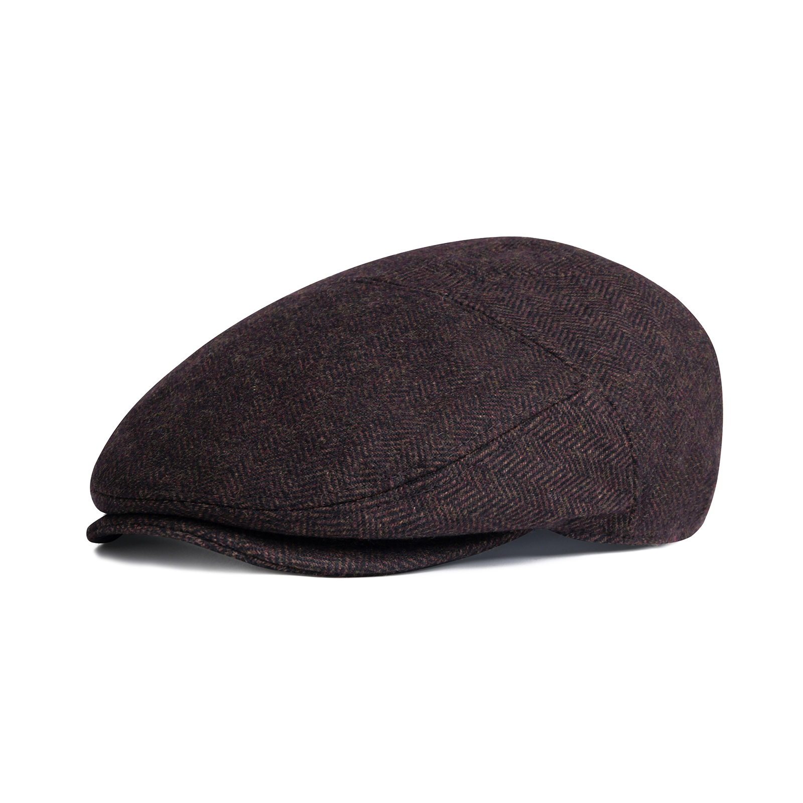 JANGOUL Herringbone Flat Ivy N - Newsboy Cap Ivy recension och pris