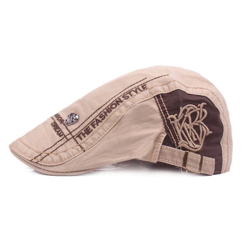 Fashion Letter Beret Hat Men S - Newsboy Cap Ivy recension och pris