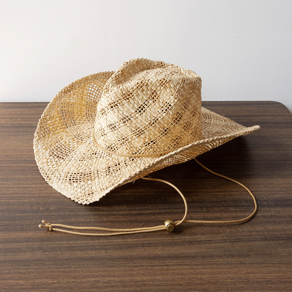 USPOP Wide Brim Straw Fedora U - Cowboy Hat Straw recension och pris