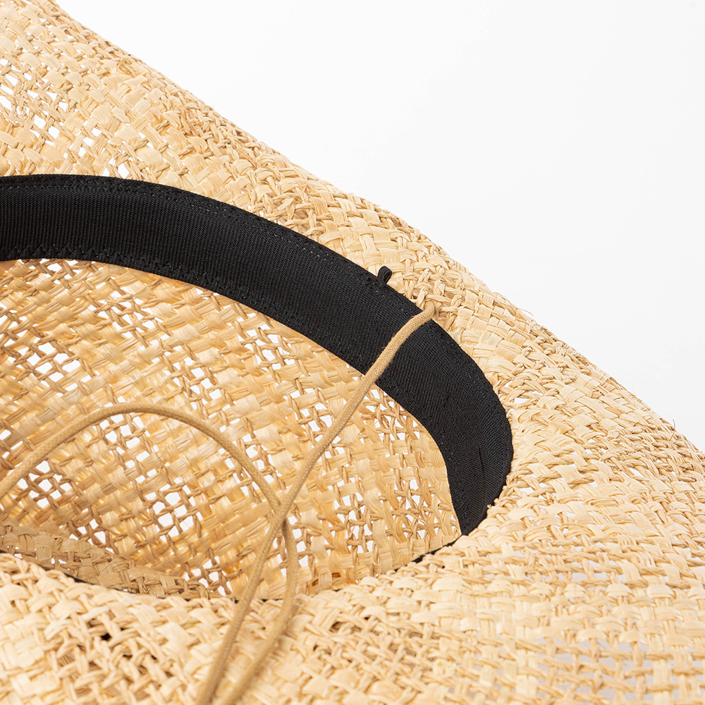USPOP Wide Brim Straw Fedora U - Cowboy Hat Straw recension och pris