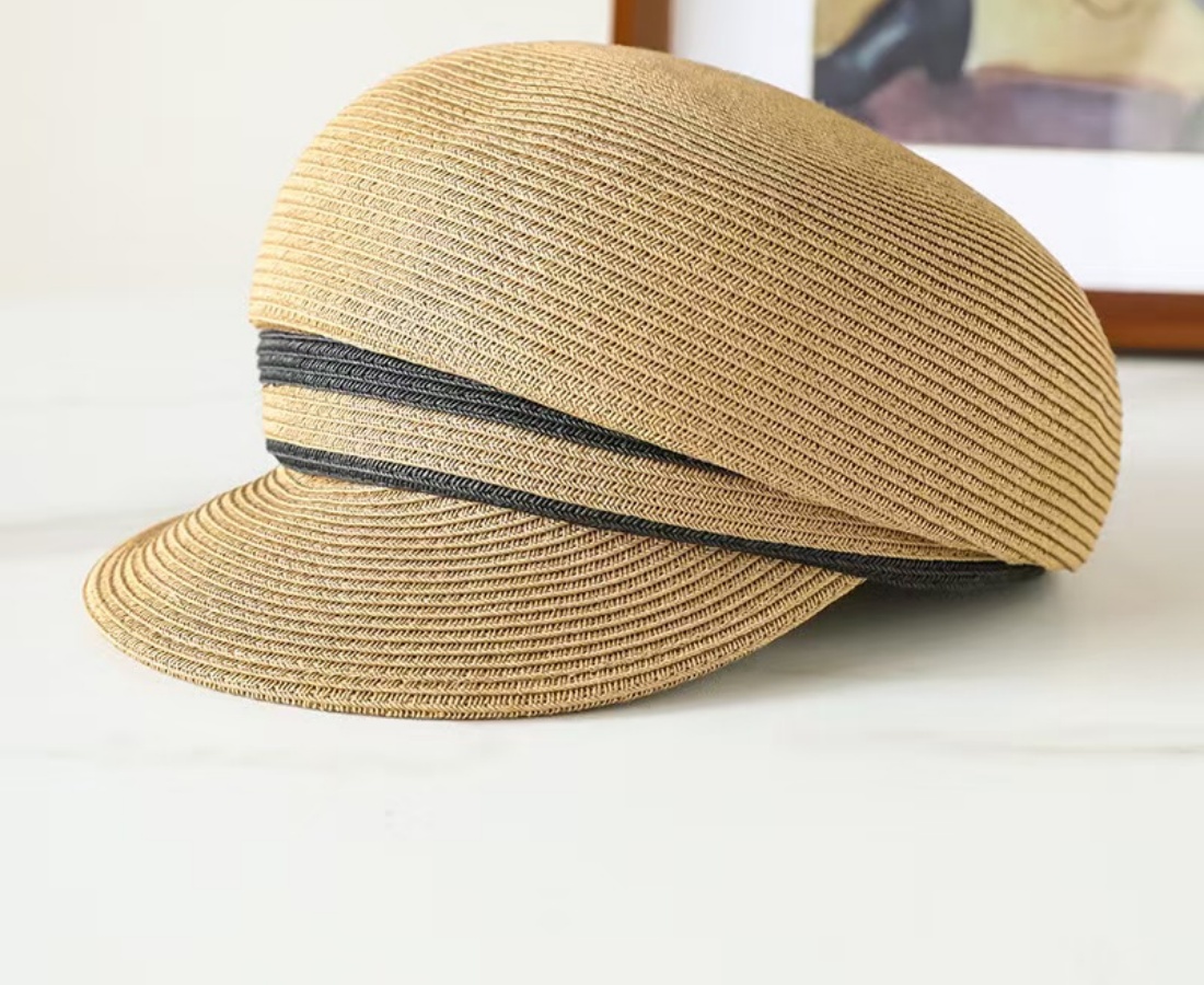 UV Protection Straw Cap Women  - Newsboy Cap Ivy recension och pris