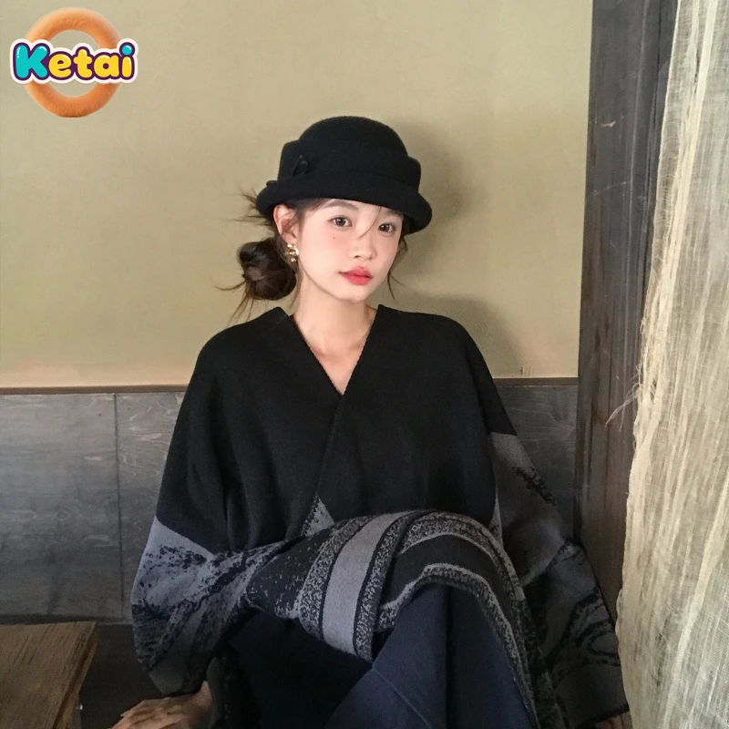 Black Wool Top Hat Beret Women - Beret French Wool recension och pris