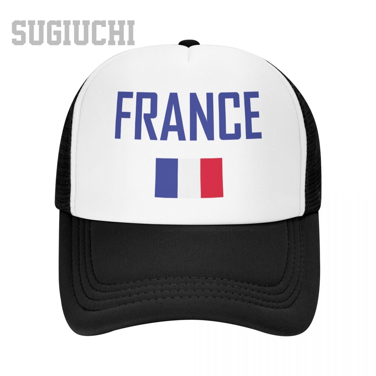 Unisex Mesh Cap Hat FRANCE Fla - Trucker Cap Mesh recension och pris