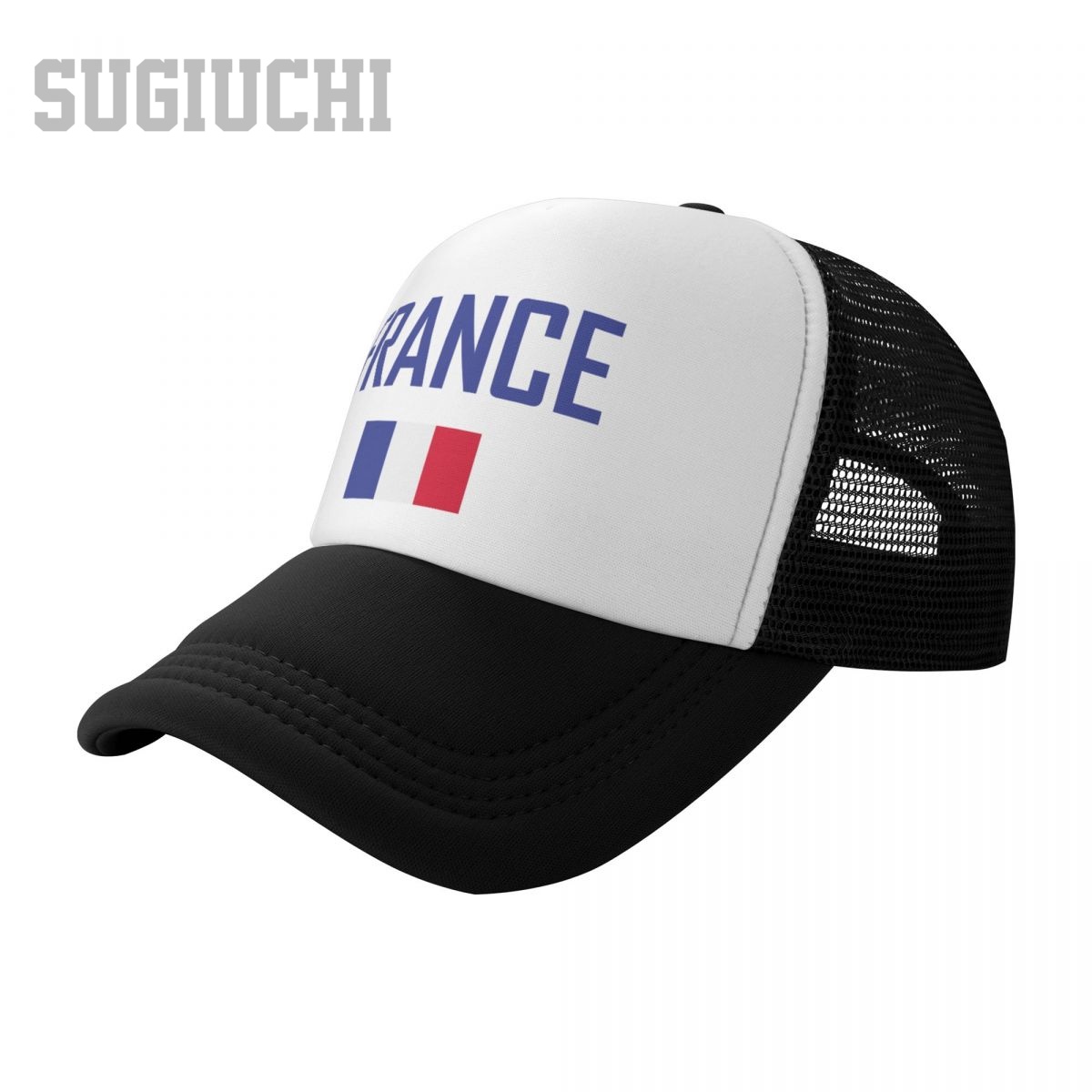 Unisex Mesh Cap Hat FRANCE Fla - Trucker Cap Mesh recension och pris