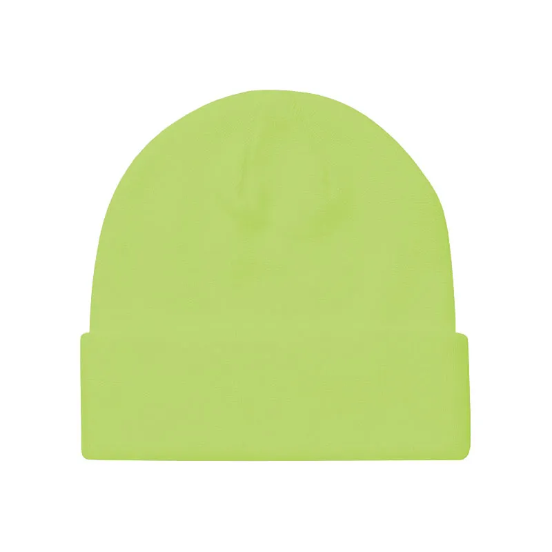 Women Unisex Knit Cuffed Plain - Beanie Cuffed Knit recension och pris