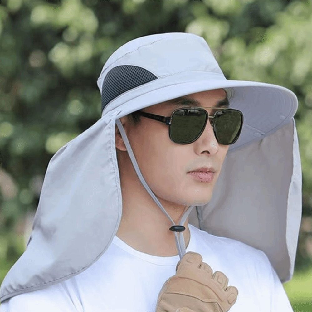Breathable Cloth Men Sun Hat N - Bucket Hat Cotton recension och pris