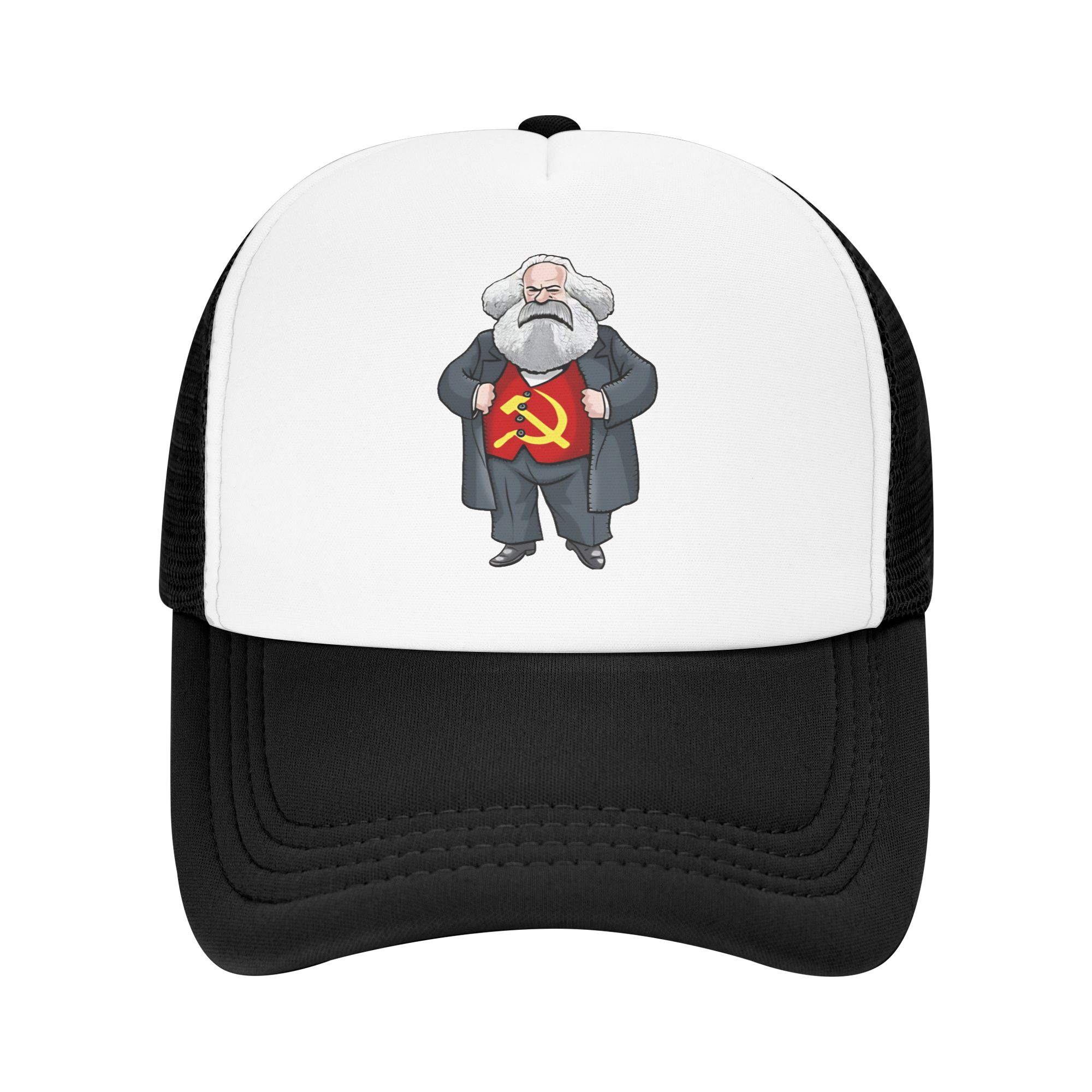 Karl Marx  Mesh Sun Hats  Hunt - Trucker Cap Mesh recension och pris