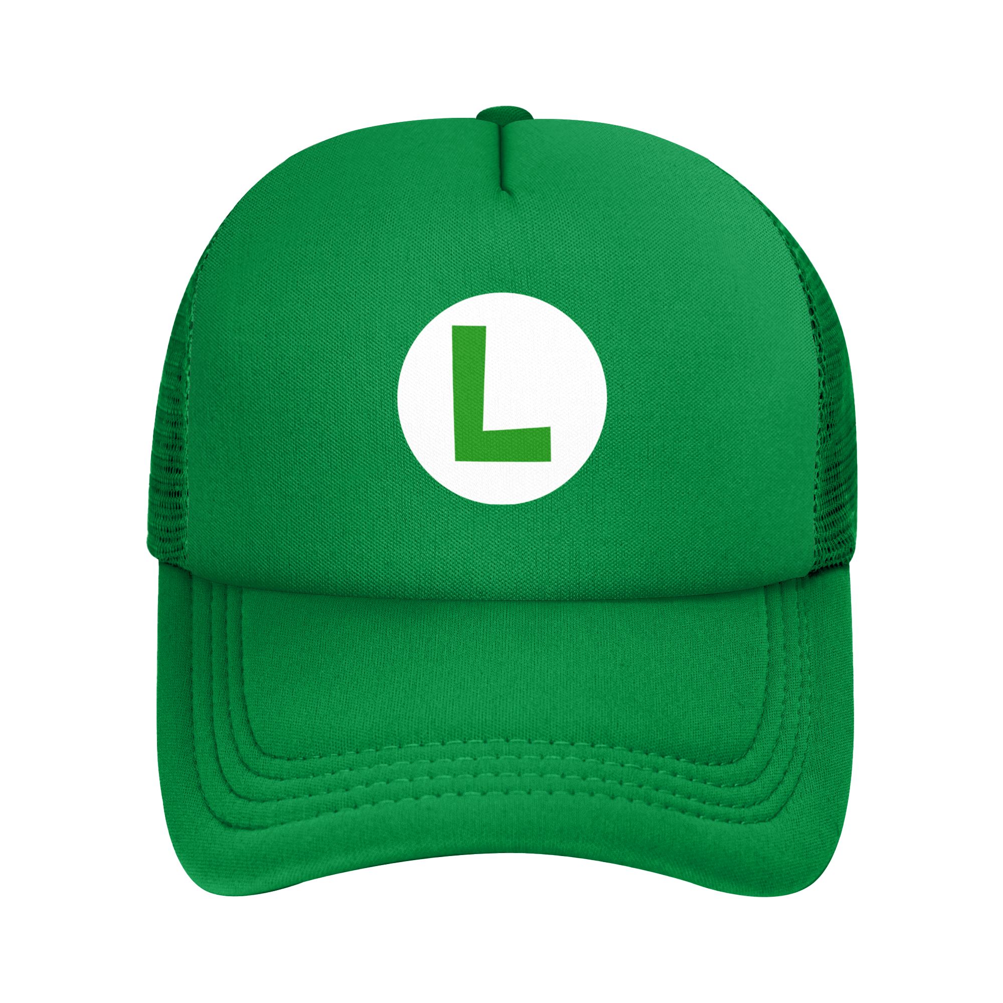 green L red m marioes Luigis F - Trucker Cap Mesh recension och pris