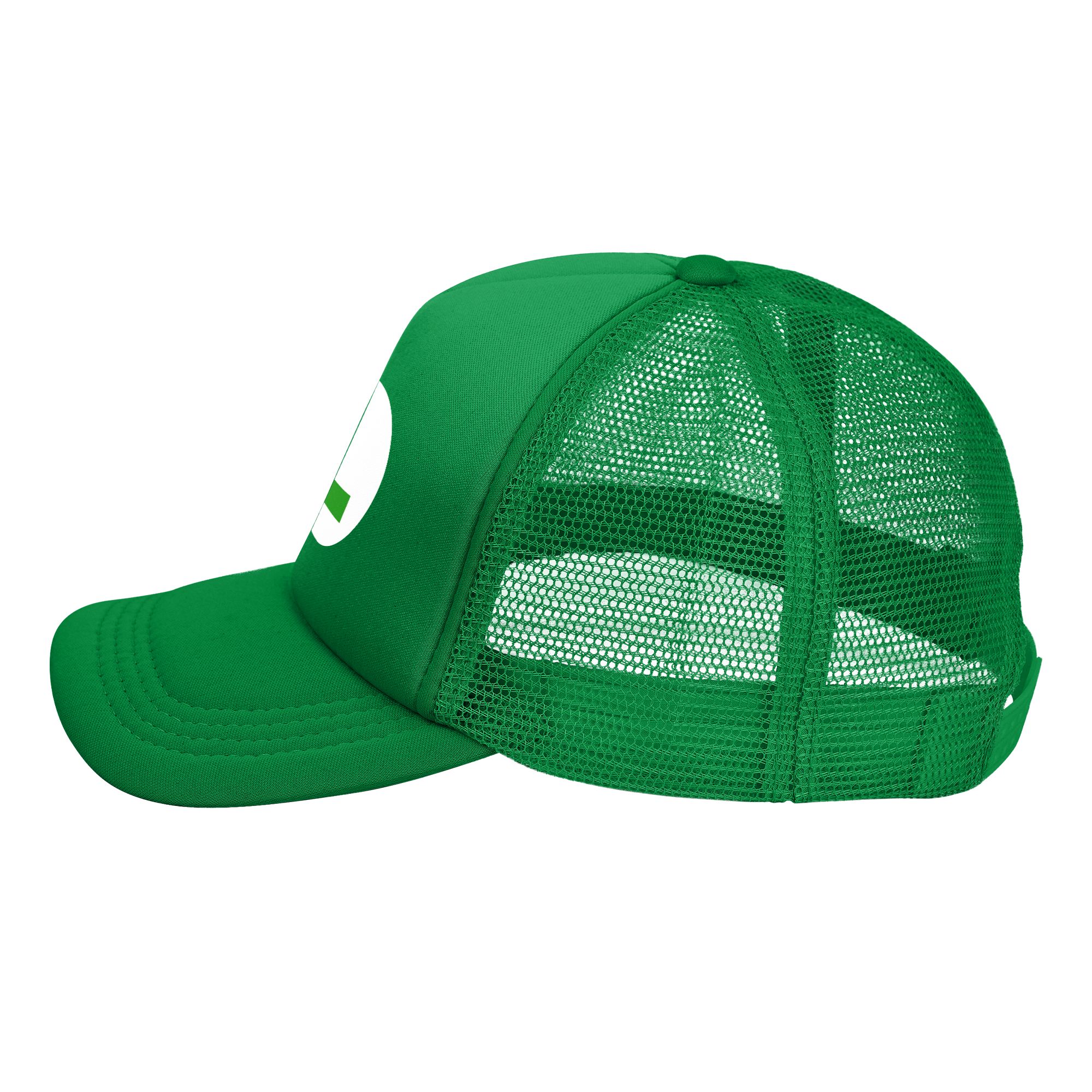 green L red m marioes Luigis F - Trucker Cap Mesh recension och pris