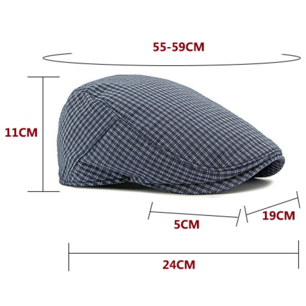 HT4799 Mens Berets Women Sprin - Newsboy Cap Ivy recension och pris