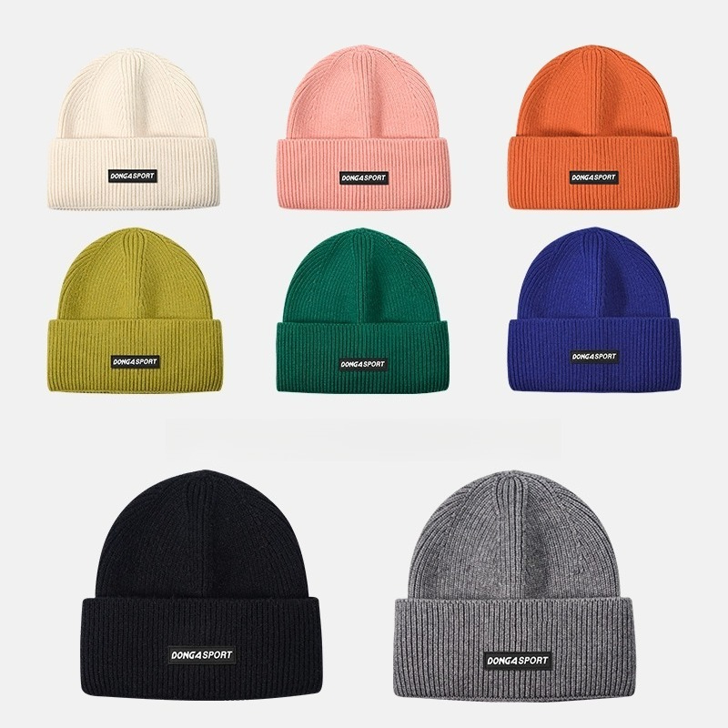 1pc Winter Warm Beanie for Men - Beanie Cuffed Knit recension och pris